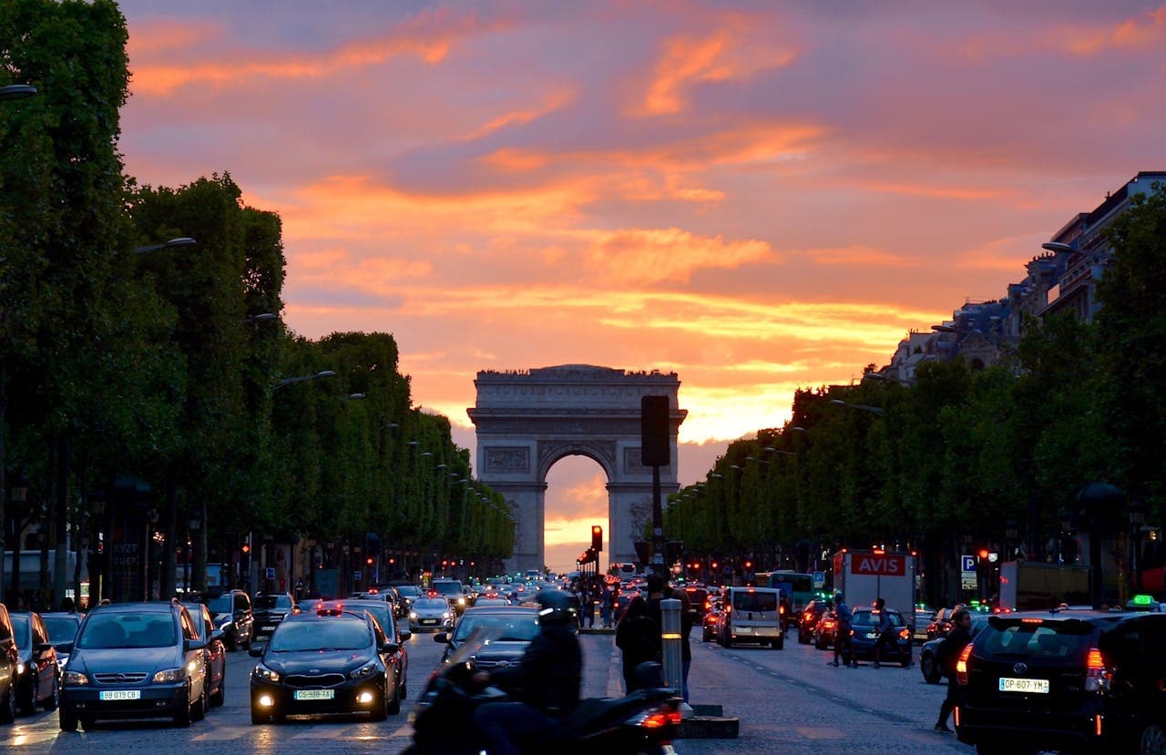 Disney Taxi Paris